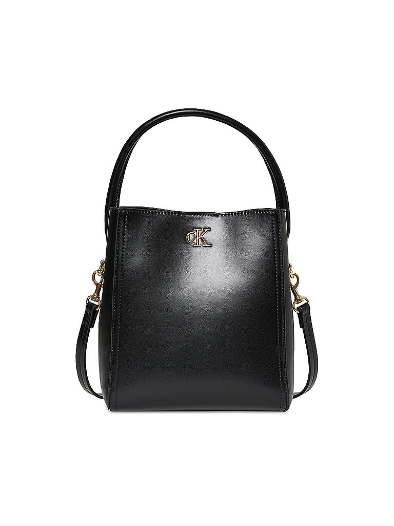 Calvin Klein Sac Porté épaule Lv04f3174g Black / Ck Light Gold One Size unisex 2